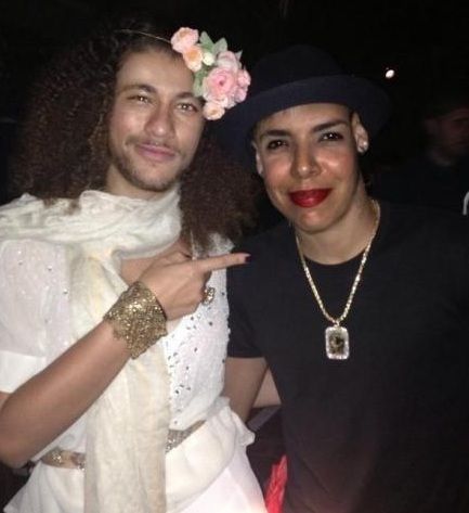 内马尔男扮女装，看得我也是醉了