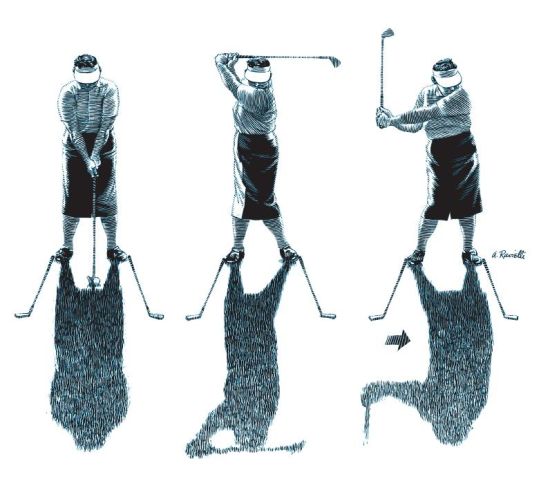 杰克·蓬的影子画