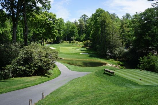 高地高尔夫乡村俱乐部第2洞