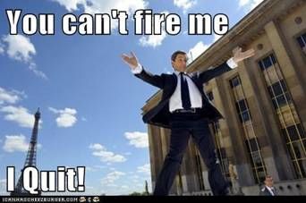 想炒我？没门！