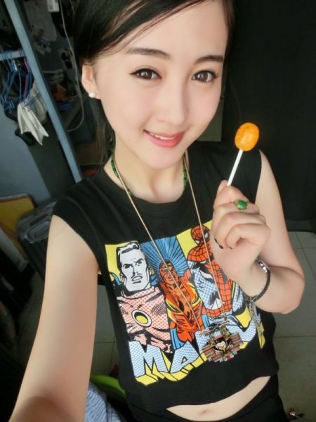 逗妹~~