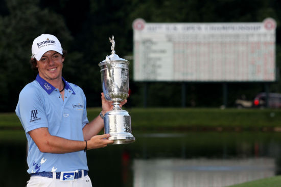 麦克罗伊首次问鼎大满贯冠军