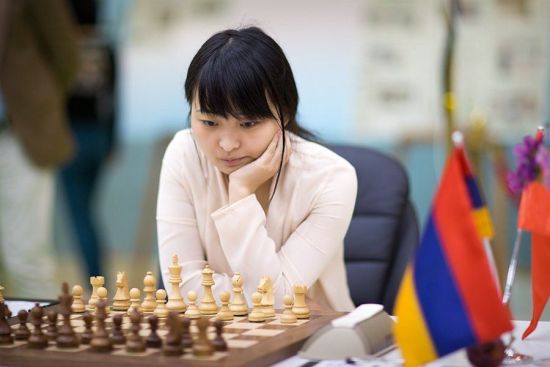 居文君一波三折击败达尼埃里扬