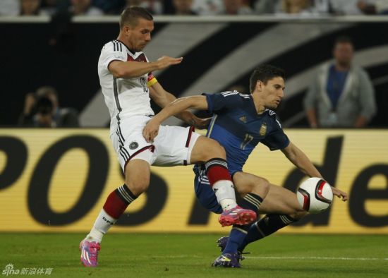 德国不敌阿根廷