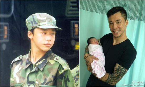 张琳芃已成为人父