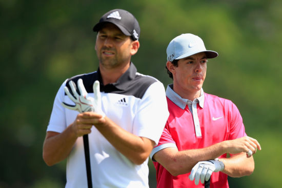 麦克罗伊和加西亚同组