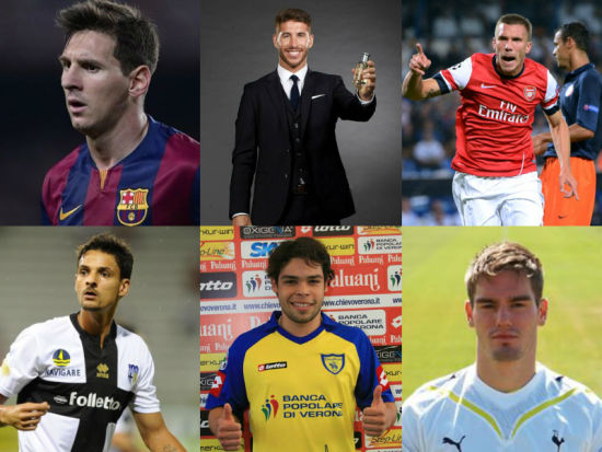 梅西无疑是最闪耀的球星