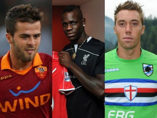 皮亚尼奇、巴洛特利以及菲奥里洛