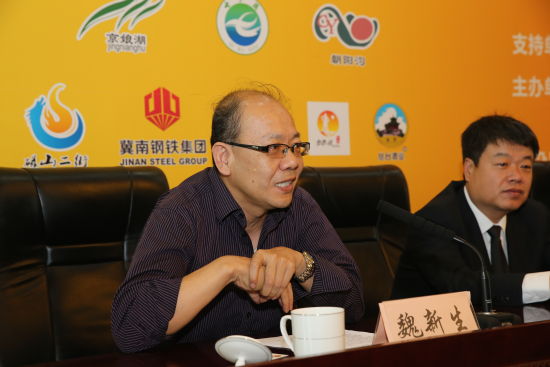 主办单位——中国民族报社总编辑——魏新生致辞