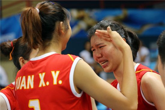 徐云丽激动不已