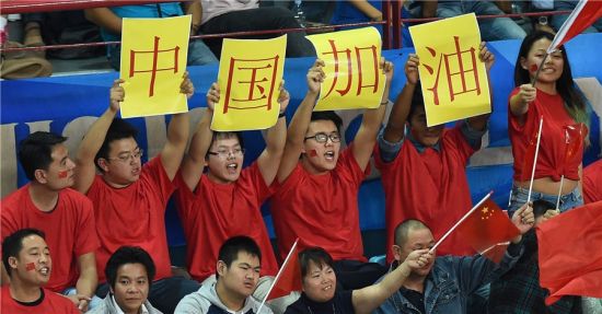 中国加油！
