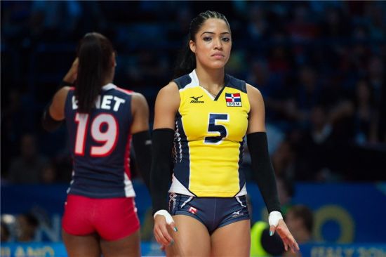 5号卡斯蒂略是当今排坛最出色的自由人之一