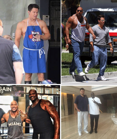 这对比。。。变形金刚主角是有多弱小！