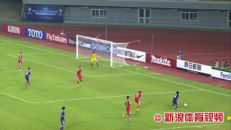 与日本比赛 周煜辰绝地救险