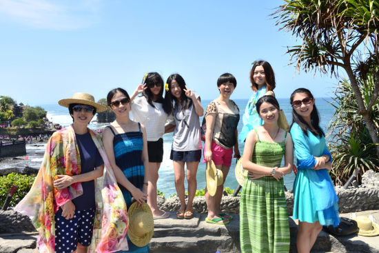 海神庙旁的八仙女