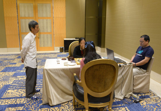 陈一鸣王晨星之战吸引了王汝南注目