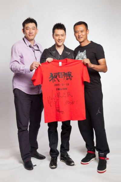 徐云龙助阵《狼图腾》