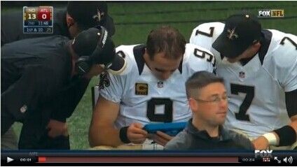 NFL也用上了Surface