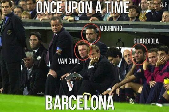 师徒三人聚首英超？