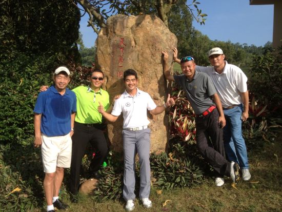 梁文冲与其他中国高尔夫先行者