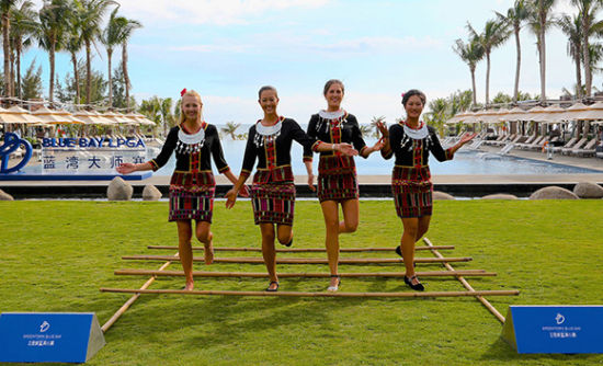 蓝湾大师赛女子争锋