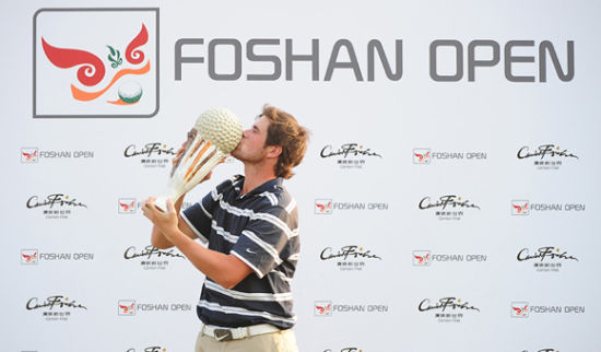 佛山高尔夫公开赛来啦