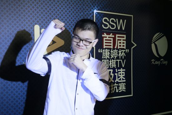 柯洁一如既往的搞笑