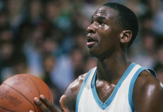 北卡时期的乔丹