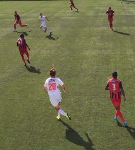 李锐获得上场机会