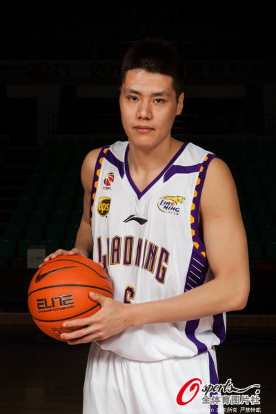 贺天举的外线杀伤力很强