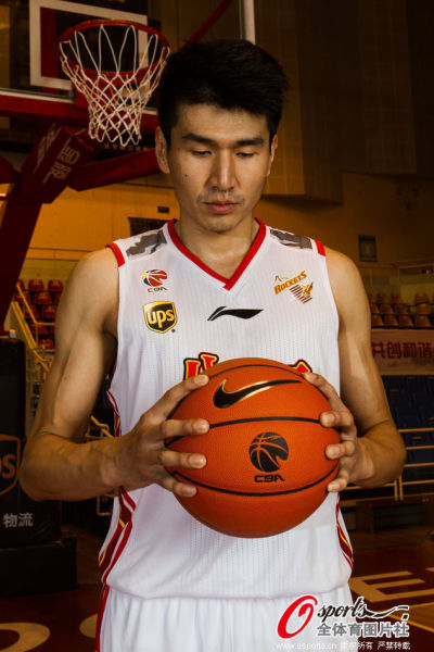 王磊进攻手段最丰富