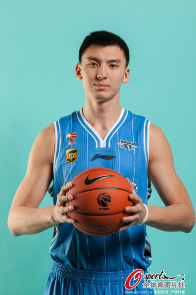 吉喆是北京队的硬汉