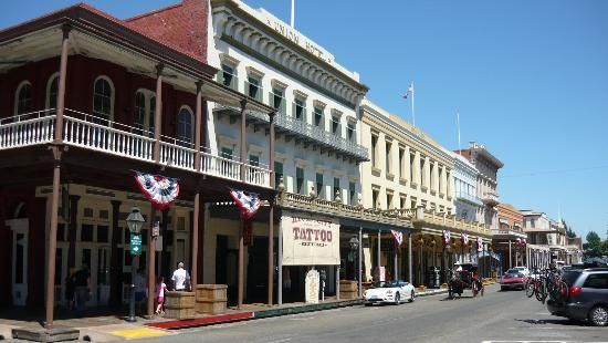 Old Sacramento