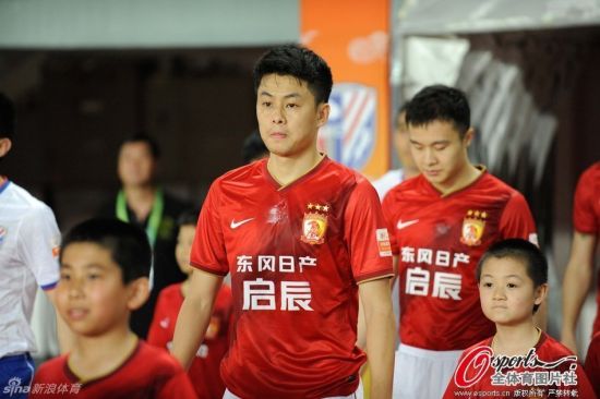 国脚刘健直到联赛第7轮才有上场资格
