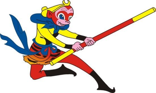 美猴王漫画形象~