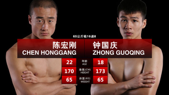 陈宏刚VS钟国庆