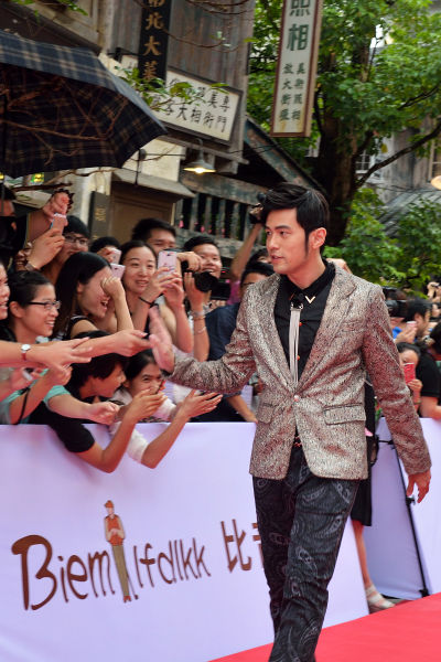 华语乐坛天王巨星周杰伦是观澜湖世界明星赛的推广大使
