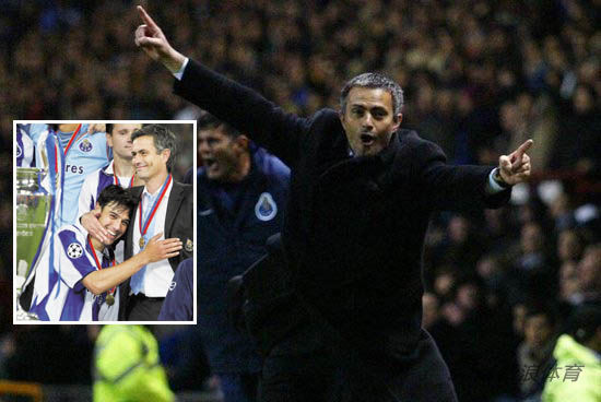 2004年的穆里尼奥