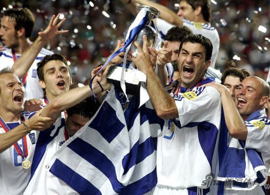 2004年夏天，希腊人创造了历史