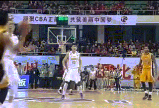 杨钦进球后很淡定