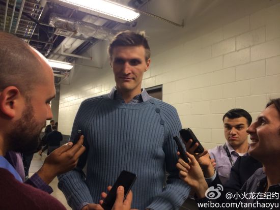 基里连科心情不错