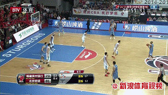 马布里被逼回半场