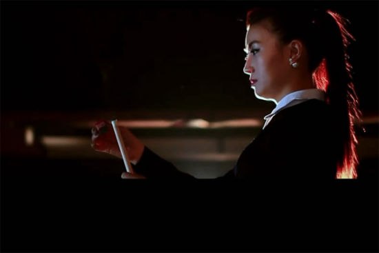 付小芳认真备战