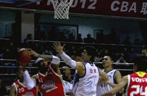 吉喆感受冲击波