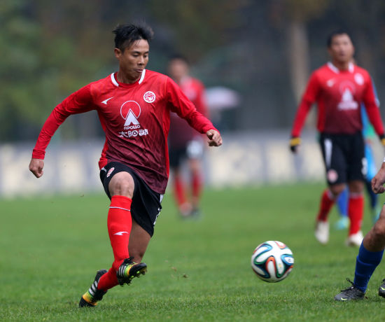 胡志军本场发挥出色