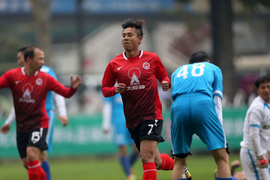 胡志军上演帽子戏法