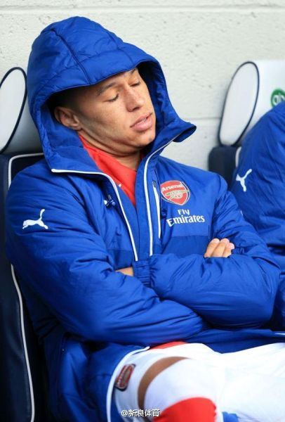 张伯伦睡着了……