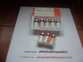 EPO——血红细胞生成素，运动员使用后可提高身体携氧能力