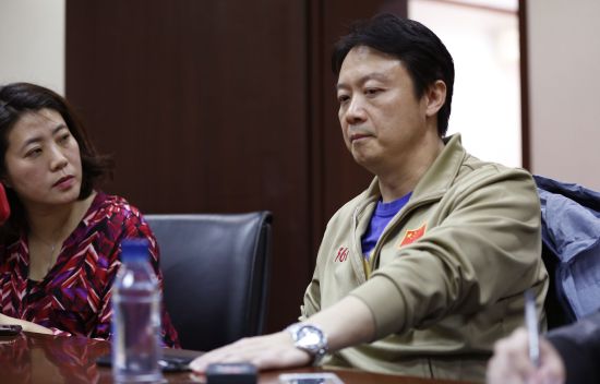 游泳国家队领队许琦就孙杨服用禁药事件接受采访