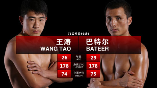 王涛VS巴特尔